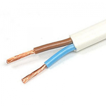 Шнур TOKOV ELECTRIC ШВВП 2х0.5 380В Б (уп.50м) 1945469