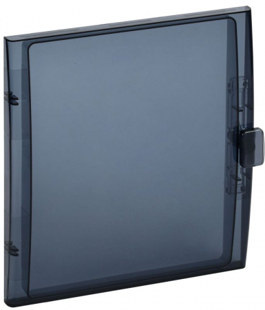Дверца для корпуса пластикового КМПн-24 IP65 черн. прозр. TEKFOR IEK TF-KP72D-DV-24-K02