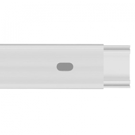 Кабель-канал 16х16 L2000 пластик бел. TOKOV ELECTRIC TKE-KK-16-16-2000-WH