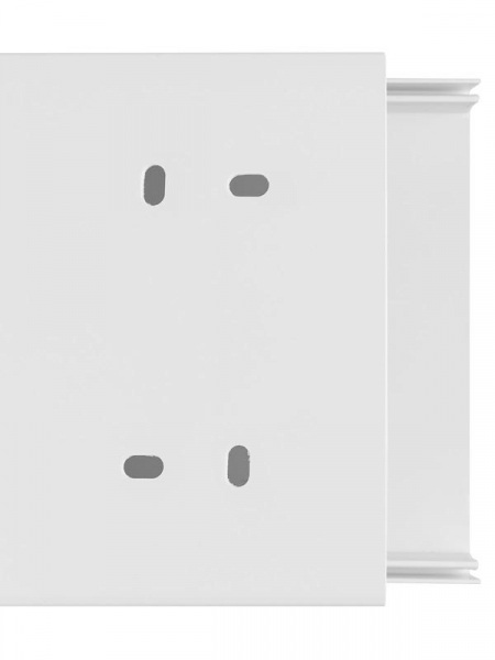 Кабель-канал 100х40 L2000 пластик бел. TOKOV ELECTRIC TKE-KK-100-40-2000-WH