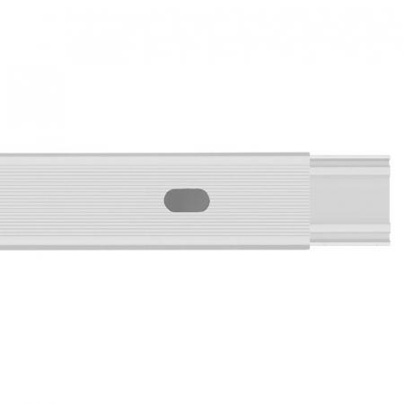 Кабель-канал 12х12 L2000 пластик бел. TOKOV ELECTRIC TKE-KK-12-12-2000-WH