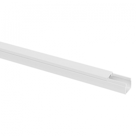 Кабель-канал 12х12 L2000 пластик бел. TOKOV ELECTRIC TKE-KK-12-12-2000-WH