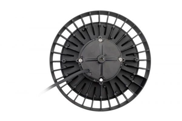 Светильник светодиодный ДСП IB 11 S 150W VW 850 BK 298х298х156мм 150Вт 5000К IP65 High Bay подвесной черн. Русский Свет 16091124348