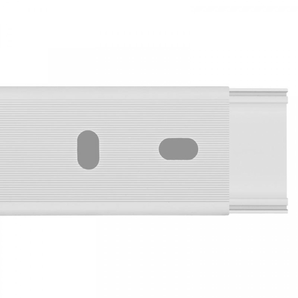 Кабель-канал 25х16 L2000 пластик бел. TOKOV ELECTRIC TKE-KK-25-16-2000-WH