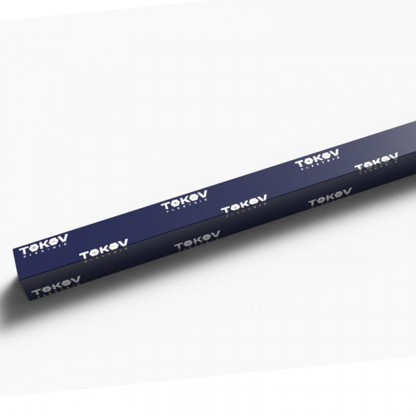 Кабель-канал 25х16 L2000 пластик бел. TOKOV ELECTRIC TKE-KK-25-16-2000-WH