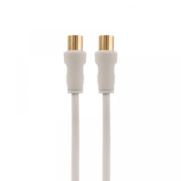 Шнур TV Plug - TV Jack 3м бел. Rexant 18-0004