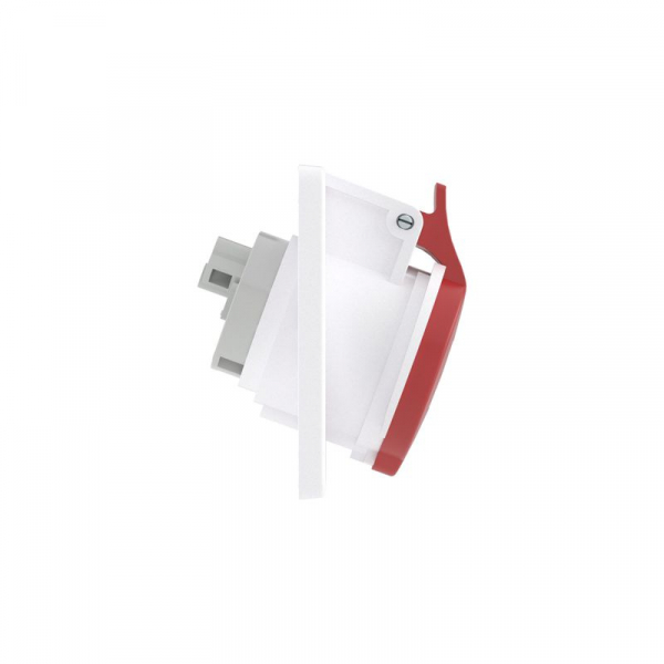 Розетка скрыт. уст. 32А 400В 3P+E+N с наклоном IP44 DKC DIS4133267