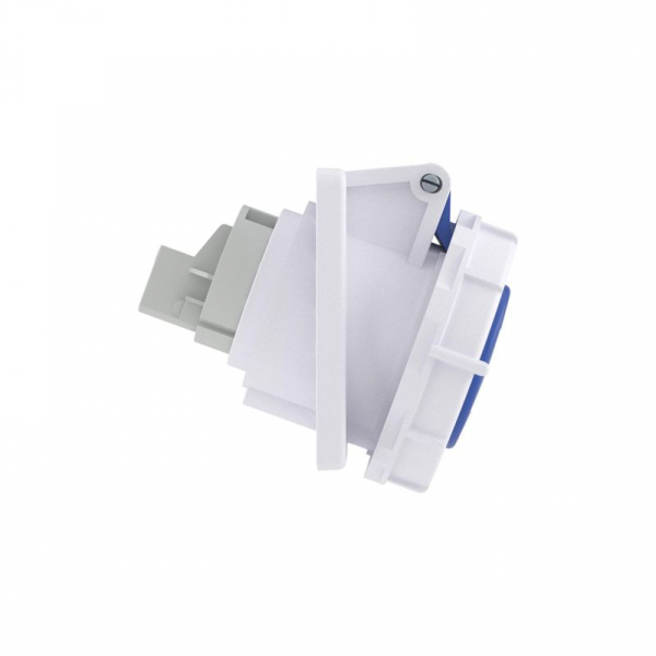Розетка скрыт. уст. 32А 230В 2P+E с наклоном IP67 DKC DIS4183263