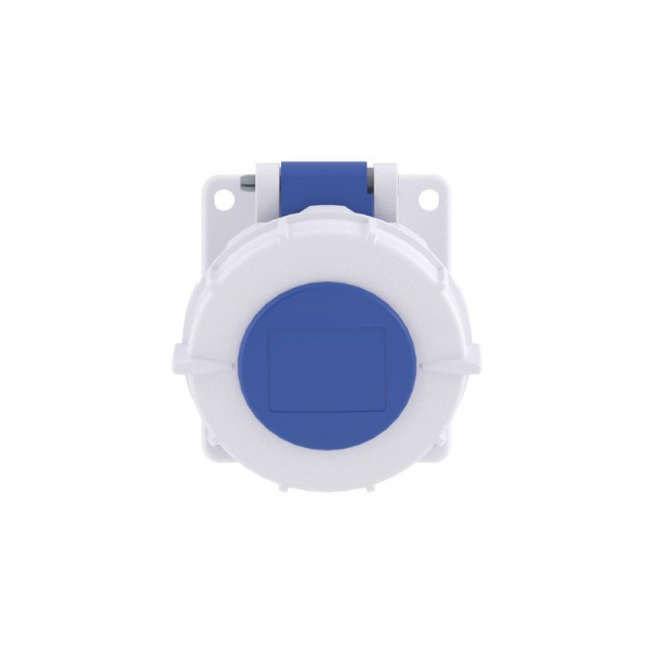 Розетка скрыт. уст. 32А 230В 2P+E с наклоном IP67 DKC DIS4183263