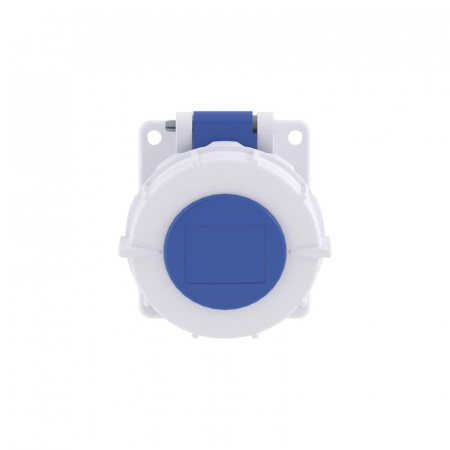 Розетка скрыт. уст. 32А 230В 2P+E с наклоном IP67 DKC DIS4183263