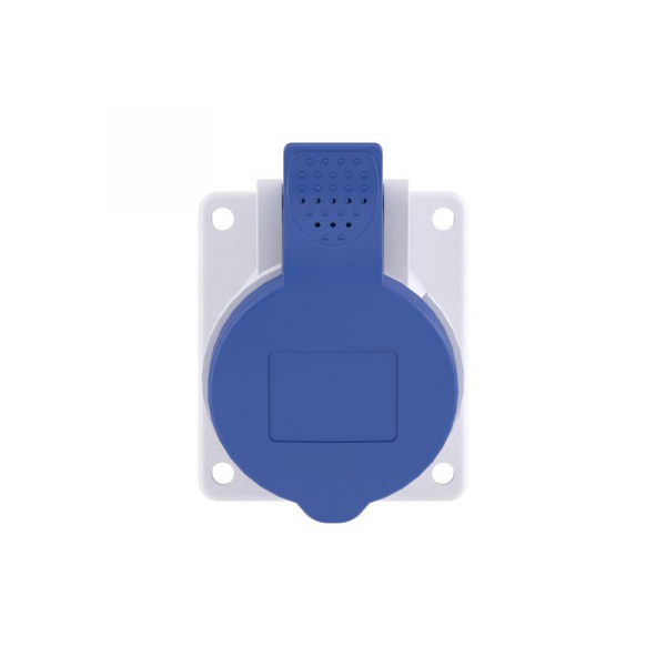 Розетка скрыт. уст. 32А 230В 2P+E с наклоном IP44 DKC DIS4133263