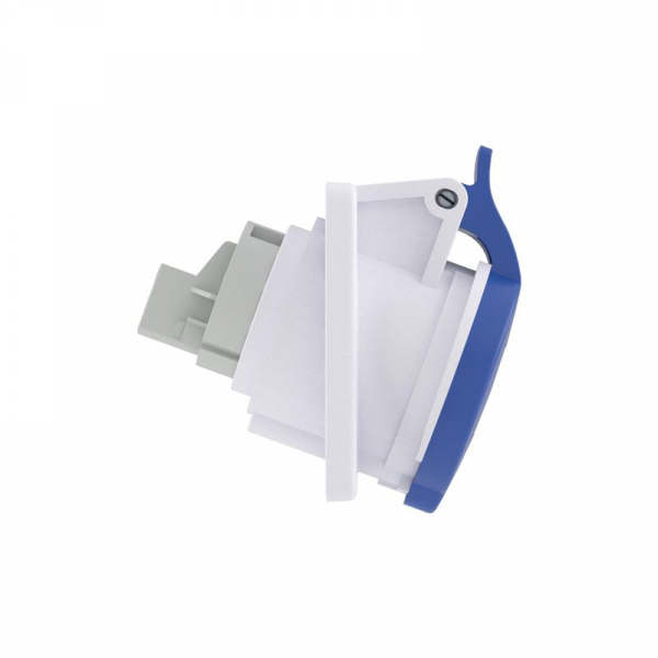 Розетка скрыт. уст. 16А 230В 2P+E с наклоном IP44 DKC DIS4131663
