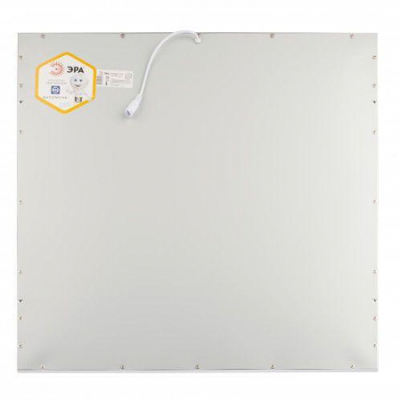 Светильник светодиодный SPL-511-W-40K-040 40Вт 4000К IP40 3420лм 595х595х8 панель без драйвера бел. Эра Б0048929