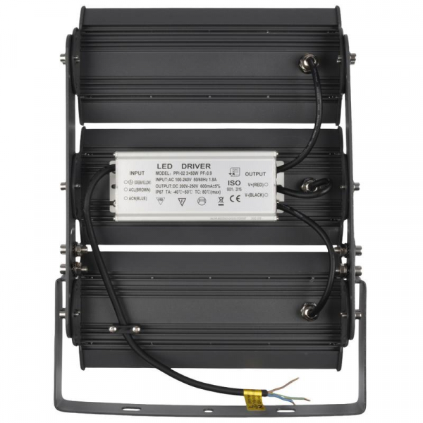 Светильник светодиодный PPI-02 3х50Вт 6500К IP65 ДСП для высоких пролетов Pro+ JazzWay 5016248