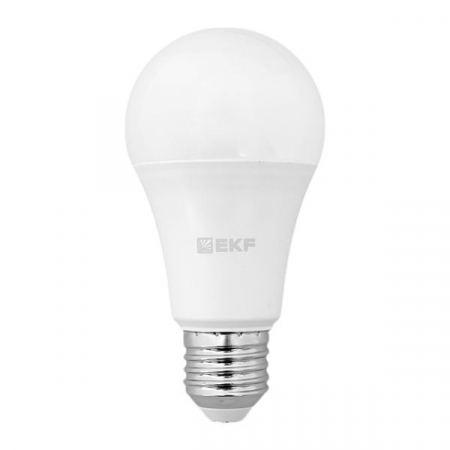 Лампа светодиодная Умная Connect 8Вт грушевидная RGBW E27 220-240В WIFI EKF slwf-e27-rgbw