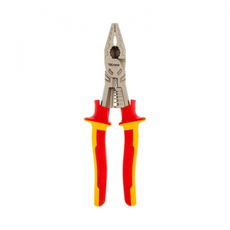 Плоскогубцы многофункциональные диэлектрические 230мм Kranz KR-12-4651-3