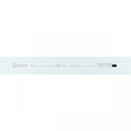 Кабель-канал 15х10 L2000 пластик бел. EKF kkm-15-10
