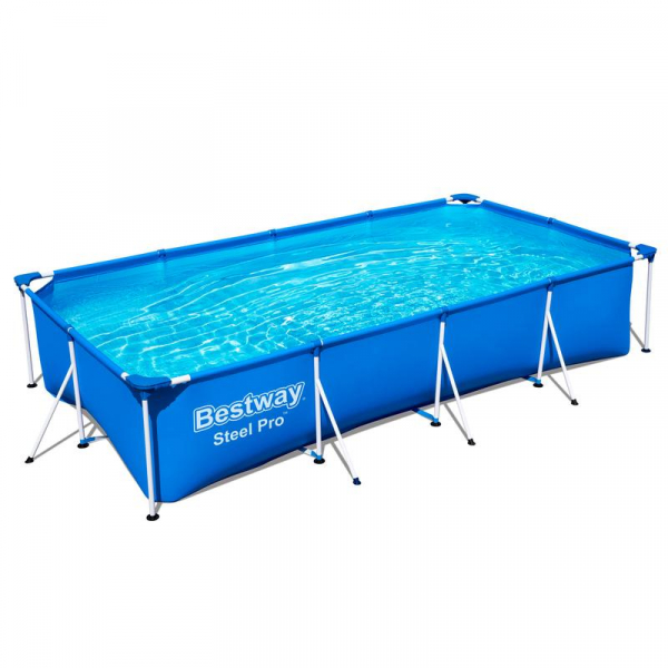 Бассейн каркасный Steel Pro 300х201х66см (56404) Bestway 6941607327999