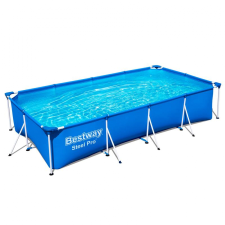 Бассейн каркасный Steel Pro 300х201х66см (56404) Bestway 6941607327999