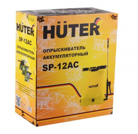 Опрыскиватель аккумуляторный SP-12AC HUTER 70/13/28