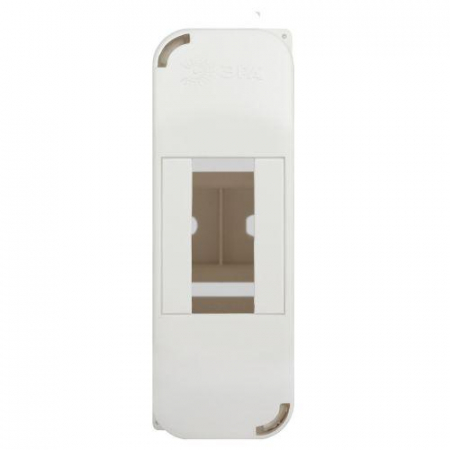 Корпус пластиковый КМПн 1/2 IP20 навесной SIMPLE бел. ЭРА Б0062279