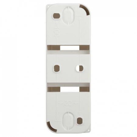 Корпус пластиковый КМПн 1/2 IP20 навесной SIMPLE бел. ЭРА Б0062279