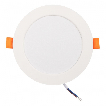 Светильник светодиодный PLED DL7 10Вт 6500К IP54 850лм WH встраив. бел. Pro JazzWay 5069046