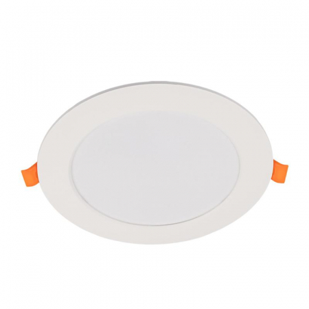 Светильник светодиодный PLED DL7 12Вт 3000К IP54 1020лм WH встраив. бел. Pro JazzWay 5069060