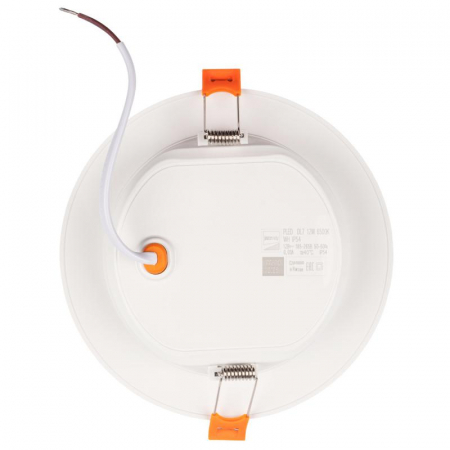 Светильник светодиодный PLED DL7 12Вт 6500К IP54 1020лм WH встраив. бел. Pro JazzWay 5069084