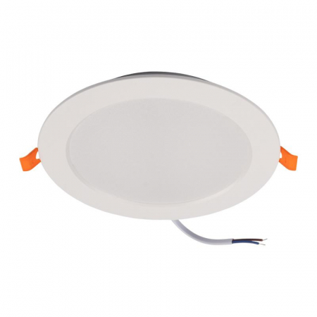 Светильник светодиодный PLED DL7 18Вт 6500К IP54 1530лм WH встраив. бел. Pro JazzWay 5069107