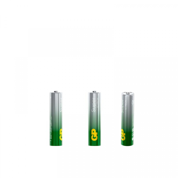 Элемент питания алкалиновый AAA/LR03 1.5В Super Alkaline G-Tech 24AA21-2CRSBC2 20/160 (блист.2шт) GP 1221