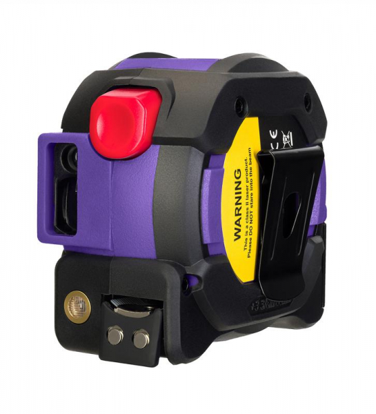 Рулетка с лазерным дальномером ("3 в 1") Reel SLR600 PRO Ermenrich 86175