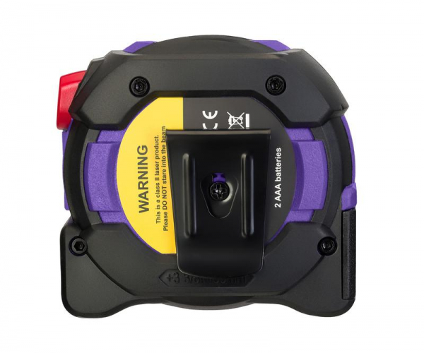 Рулетка с лазерным дальномером ("3 в 1") Reel SLR600 PRO Ermenrich 86175
