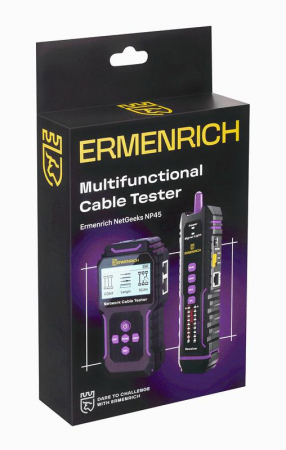 Тестер кабельный многофункциональный NetGeeks NP45 Ermenrich 84554