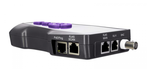 Измеритель длины кабеля NetGeeks NL80 фиолет. Ermenrich 85673