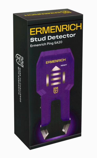 Детектор проводки Ping SA20 фиолет. Ermenrich 83833