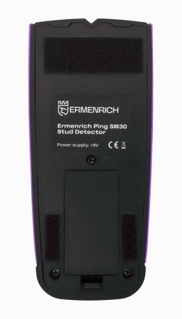 Детектор проводки Ping SM30 фиолет. Ermenrich 83835