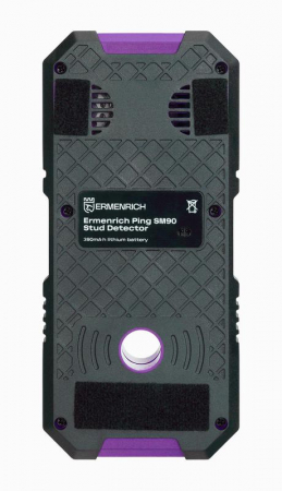 Детектор скрытой проводки Ping SM90 фиолет. Ermenrich 83842