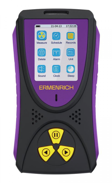 Дозиметр Ping RD50 фиолет. Ermenrich 84641