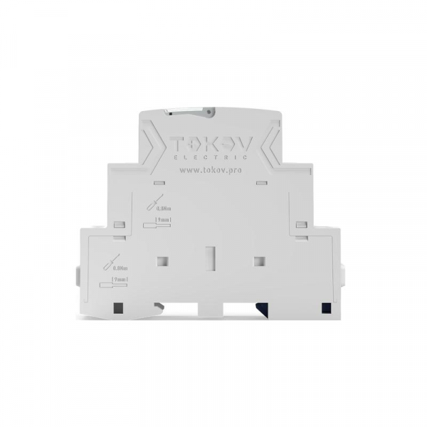 Контактор модульный 18мм 20А 230В АС 2НО PRIZMA TOKOV ELECTRIC TKE-PZ-MC-1-20-230-20