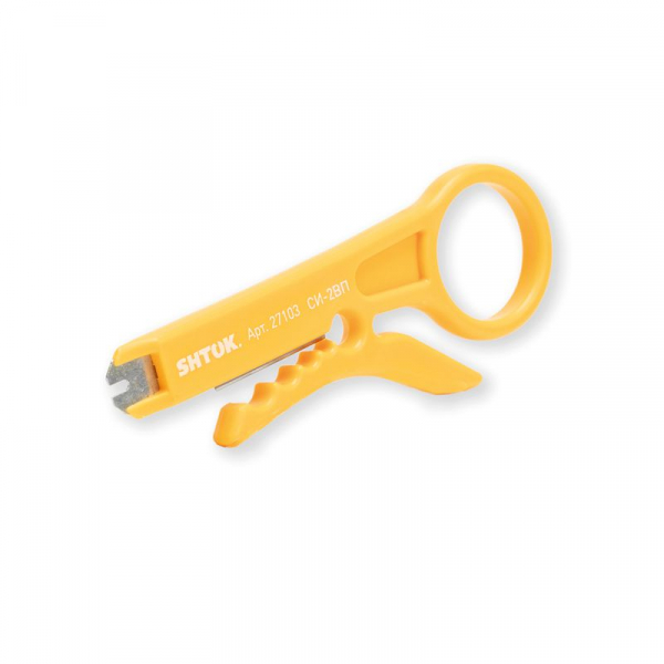 Съемник изоляции для UTP/STP кабеля и одиночных проводов СИ-2ВП (27103) SHTOK 376584