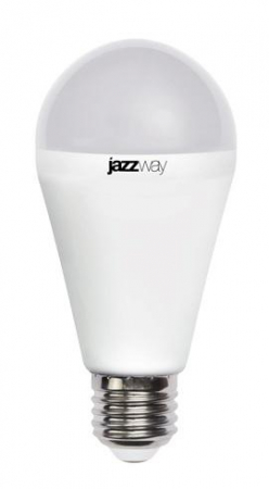 Лампа светодиодная PLED-SP 20Вт A60 5000К холод. бел. E27 JazzWay 5009462A
