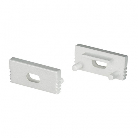 Заглушка SL-SLIM-H7 с отверстием пластик. Arlight 024476