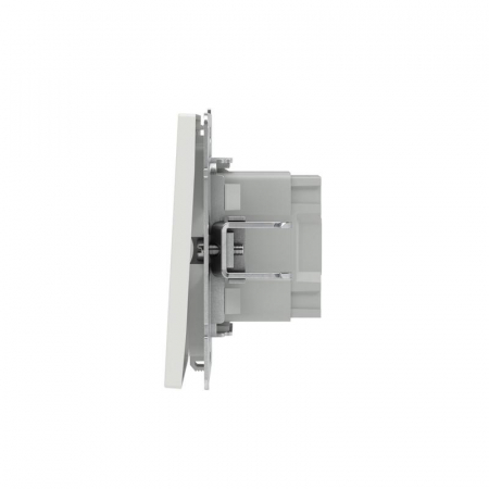 Кнопка 1-кл. KANT бел. песок DKC 7010153