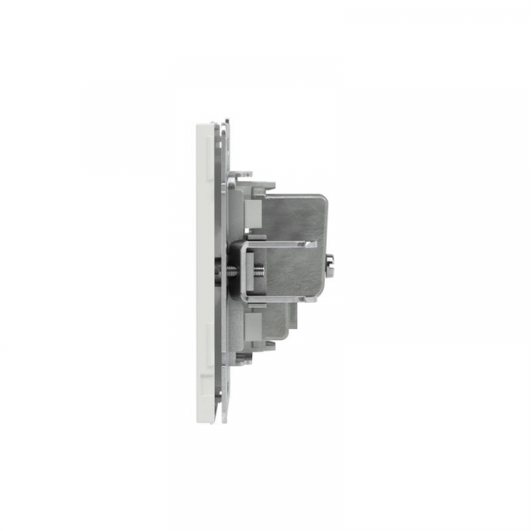 Розетка телевизионная проходная TV KANT бел. песок DKC 7010513