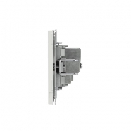 Розетка телевизионная проходная TV KANT бел. песок DKC 7010513