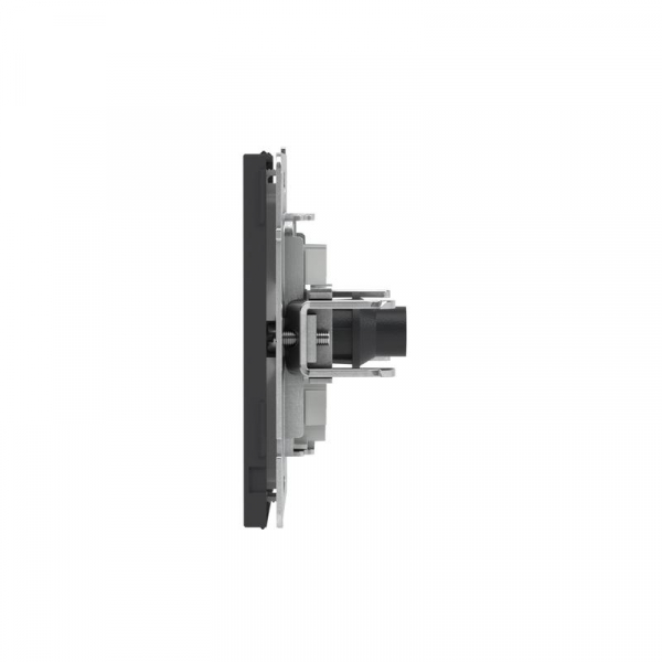 Розетка телевизионная одиночная TV KANT черн. уголь DKC 7012503