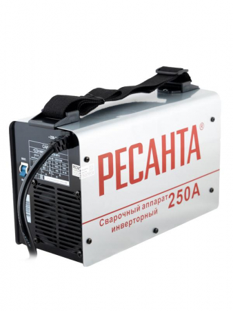 Аппарат сварочный инверторный САИ-250 250А d6 140-240В IP21 горячий старт Ресанта 65/6
