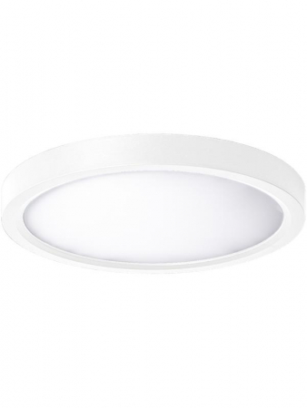 Светильник светодиодный SLIM WHITE 24Вт 6500К IP40 1660лм 230В 230х25мм КОСМОС KSlim24w_W6500K