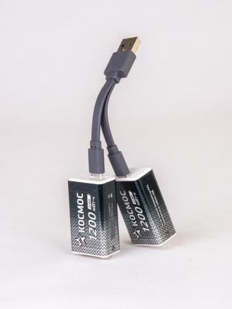 Аккумулятор крона Li-ion 9В 1200мАч (блист.1шт) КОСМОС KOCLi9V1200mAh1BL